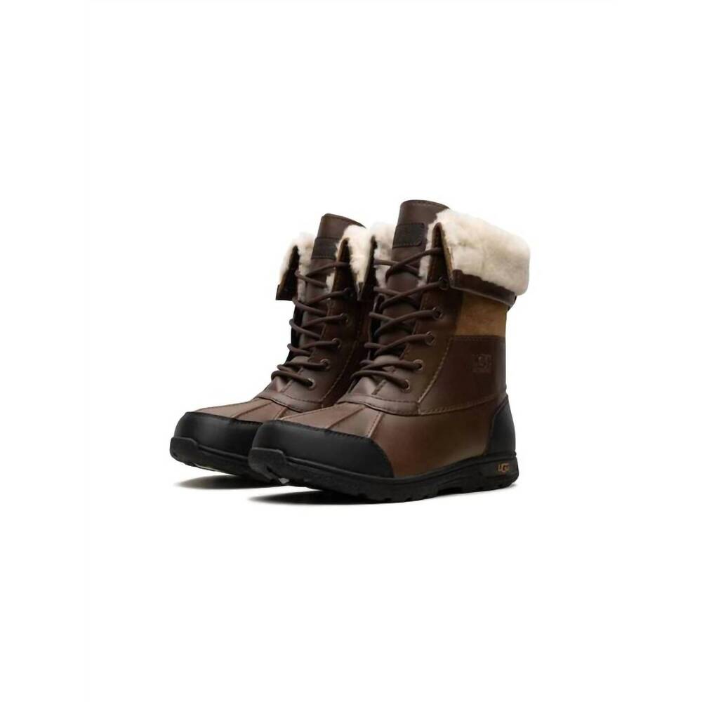 NEW UGG kid's butte boot in brown